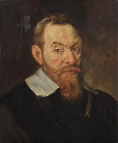 Peter Paul Rubens Bildnis eines Mannes mit goldener Kette oil painting image